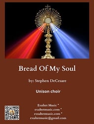 Bread Of My Soul Unison choral sheet music cover Thumbnail